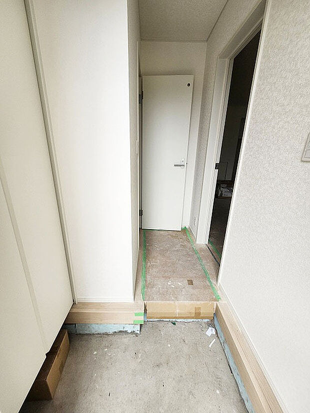 1号棟　写真は令和8年6月15日撮影　室内ご見学可能です