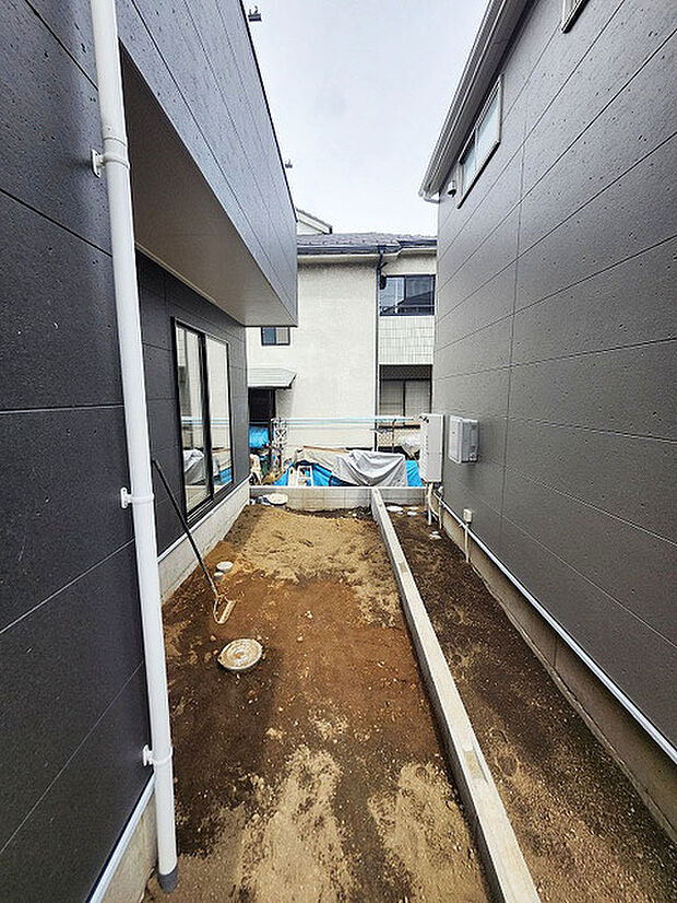 1号棟　写真は令和8年6月15日撮影　室内ご見学可能です