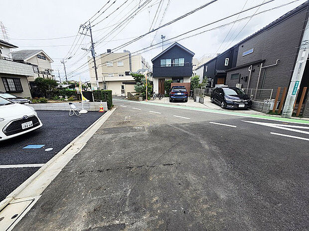 1号棟　写真は令和8年6月15日撮影　室内ご見学可能です