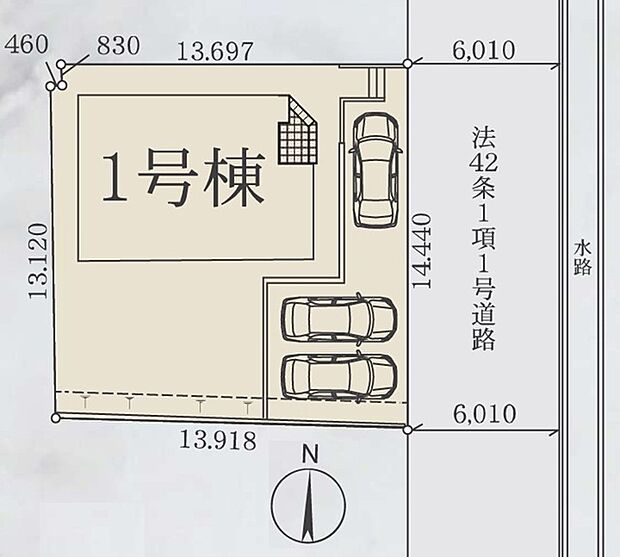自然に恵まれた豊かな緑と美しいロケーションが特徴です。穏やかな暮らしやリラックスした健康的な生活が送れそう。日々の喧騒から離れ、自然に囲まれた癒しの場所はいかがでしょうか。