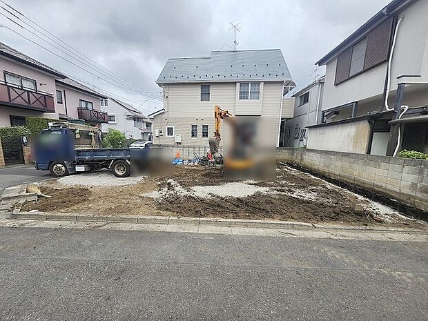 建物のモデルハウスのご見学予約もスタートしました。当日のご見学予約も大歓迎ですので、お気軽にお問合せください。