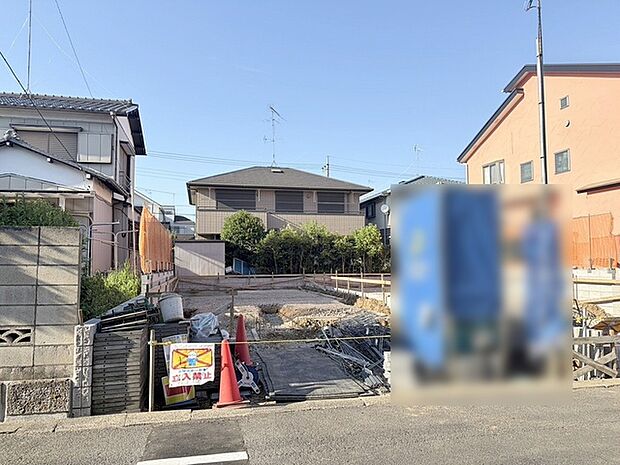 現在建物を建築中です、建築中の物件については現地確認の他、同施工会社の完成施工例のご案内、担当者のプレゼンテーションにてご検討ください。適切なご検討の方法をご説明させて頂きます。