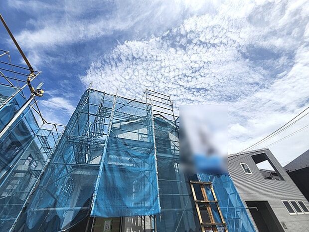 建物のモデルハウスのご見学予約もスタートしました。当日のご見学予約も大歓迎ですので、お気軽にお問合せください。 