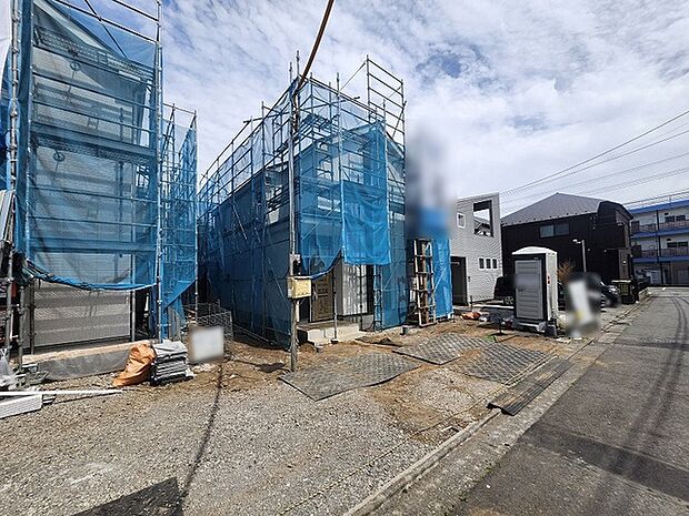 建物のモデルハウスのご見学予約もスタートしました。当日のご見学予約も大歓迎ですので、お気軽にお問合せください。 