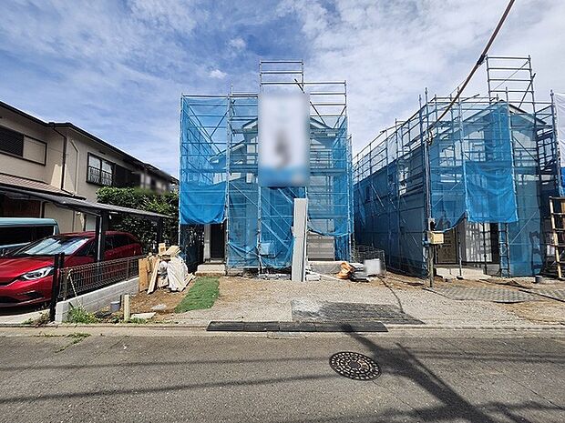 現在建物を建築中です、建築中の物件については現地確認の他、同施工会社の完成施工例のご案内、担当者のプレゼンテーションにてご検討ください。適切なご検討の方法をご説明させて頂きます。 