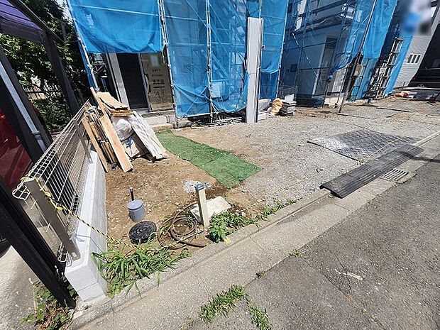 建物のモデルハウスのご見学予約もスタートしました。当日のご見学予約も大歓迎ですので、お気軽にお問合せください。 