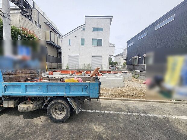 建物のモデルハウスのご見学予約もスタートしました。当日のご見学予約も大歓迎ですので、お気軽にお問合せください。