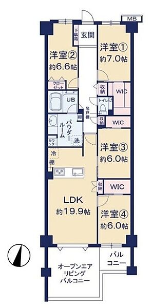 間取り：313004763212