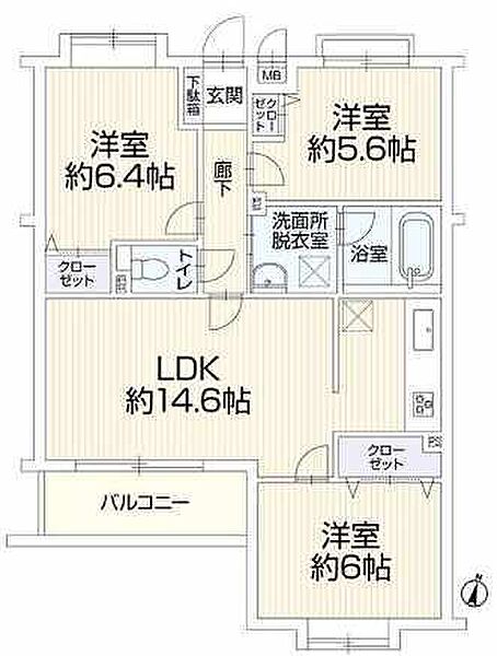 間取り：313004765173