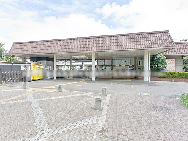 西武鉄道多摩川線「新小金井」駅(960m)