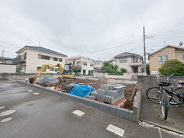 建物のモデルハウスのご見学予約もスタートしました。当日のご見学予約も大歓迎ですので、お気軽にお問合せください。 