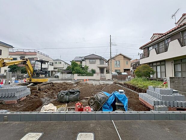 現地のご見学予約もスタートしました。 