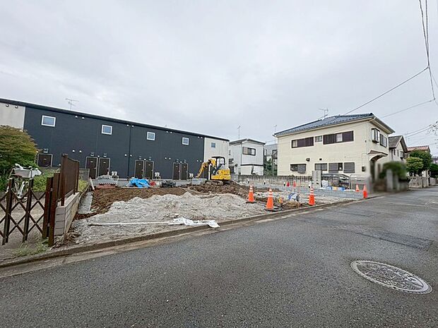 建物のモデルハウスのご見学予約もスタートしました。当日のご見学予約も大歓迎ですので、お気軽にお問合せください。