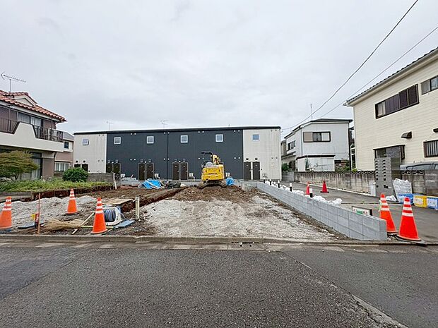 建物のモデルハウスのご見学予約もスタートしました。当日のご見学予約も大歓迎ですので、お気軽にお問合せください。