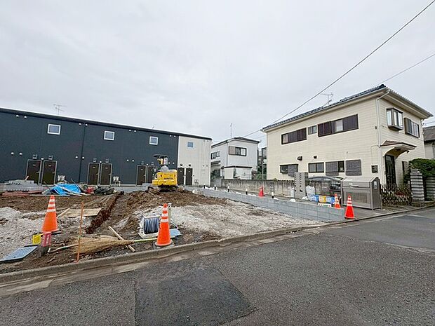 建物のモデルハウスのご見学予約もスタートしました。当日のご見学予約も大歓迎ですので、お気軽にお問合せください。 