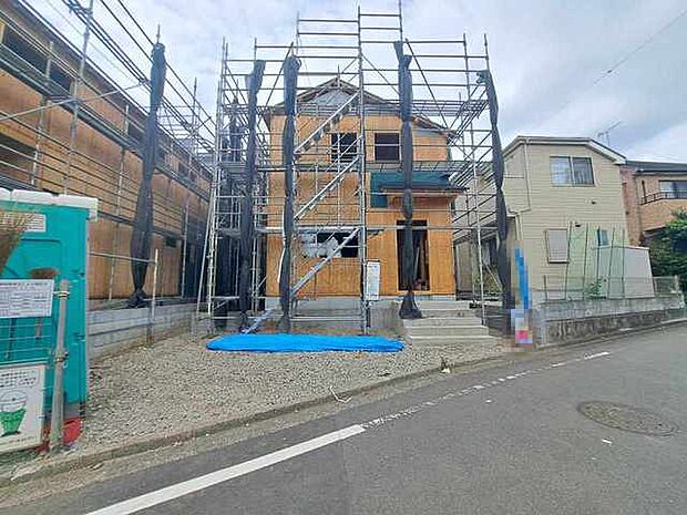 建物のモデルハウスのご見学予約もスタートしました。当日のご見学予約も大歓迎ですので、お気軽にお問合せください。 