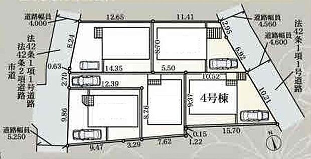 自然に恵まれた豊かな緑と美しいロケーションが特徴です。穏やかな暮らしやリラックスした健康的な生活が送れそう。日々の喧騒から離れ、自然に囲まれた癒しの場所はいかがでしょうか。 