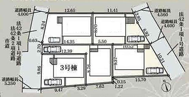 自然に恵まれた豊かな緑と美しいロケーションが特徴です。穏やかな暮らしやリラックスした健康的な生活が送れそう。日々の喧騒から離れ、自然に囲まれた癒しの場所はいかがでしょうか。