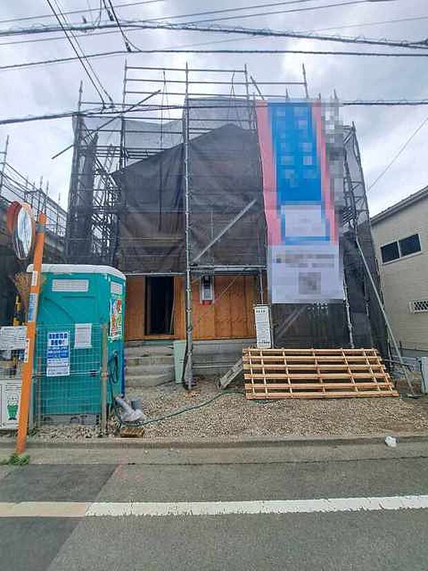 建物のモデルハウスのご見学予約もスタートしました。当日のご見学予約も大歓迎ですので、お気軽にお問合せください。