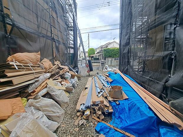 建物のモデルハウスのご見学予約もスタートしました。当日のご見学予約も大歓迎ですので、お気軽にお問合せください。