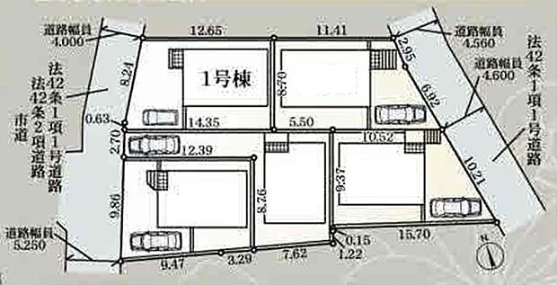 自然に恵まれた豊かな緑と美しいロケーションが特徴です。穏やかな暮らしやリラックスした健康的な生活が送れそう。日々の喧騒から離れ、自然に囲まれた癒しの場所はいかがでしょうか。 