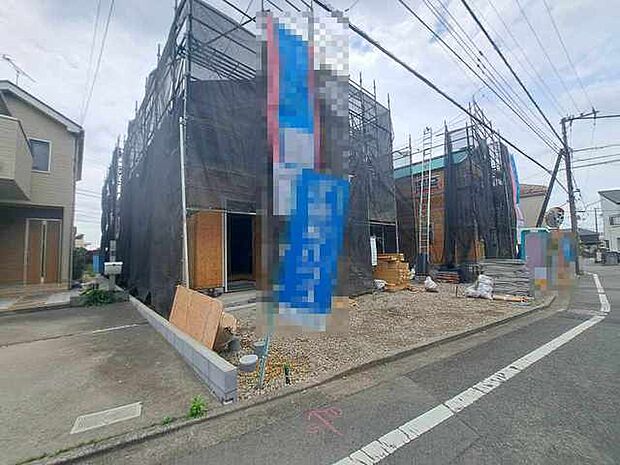 建物のモデルハウスのご見学予約もスタートしました。当日のご見学予約も大歓迎ですので、お気軽にお問合せください。