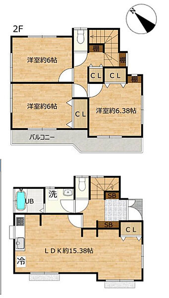 間取り：313004766603