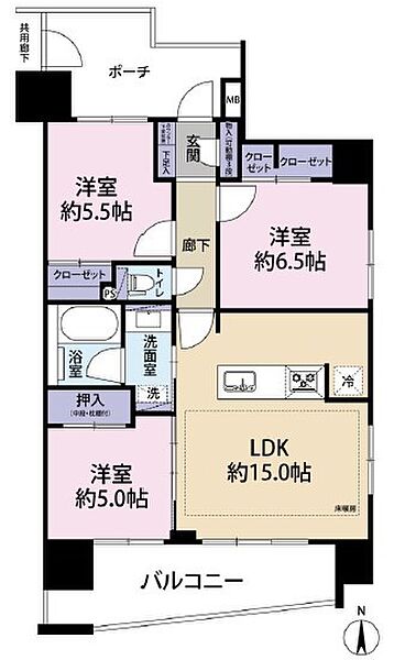 間取り：313004768448