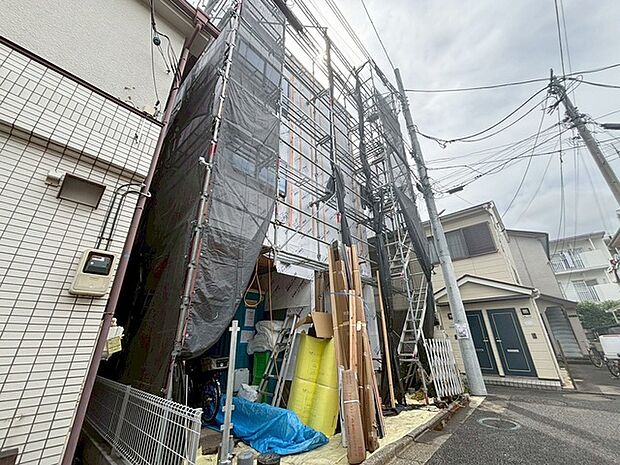 現地のご見学予約もスタートしました。