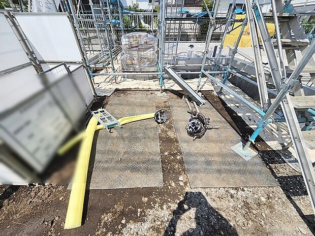 建物のモデルハウスのご見学予約もスタートしました。当日のご見学予約も大歓迎ですので、お気軽にお問合せください。