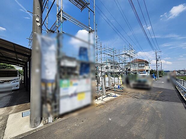 現地のご見学予約もスタートしました。