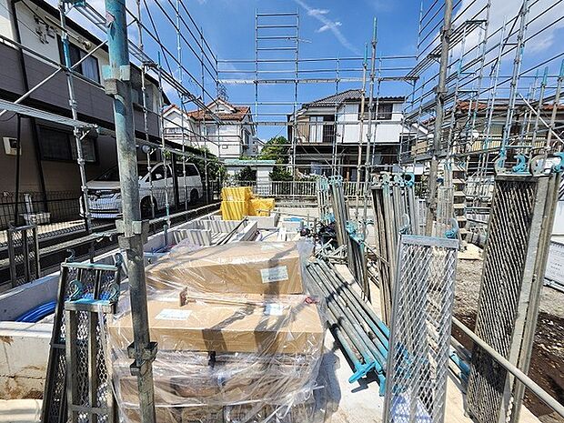 建物のモデルハウスのご見学予約もスタートしました。当日のご見学予約も大歓迎ですので、お気軽にお問合せください。 