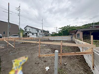 外観:現地のご見学予約もスタートしました。 外観:現地のご見学予約もスタートしました。