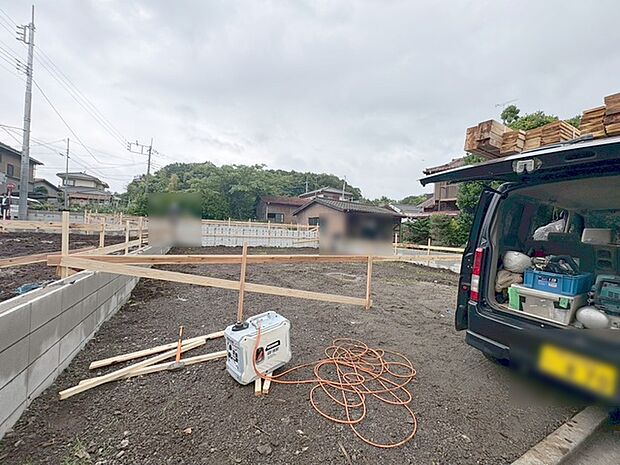 建物のモデルハウスのご見学予約もスタートしました。当日のご見学予約も大歓迎ですので、お気軽にお問合せください。