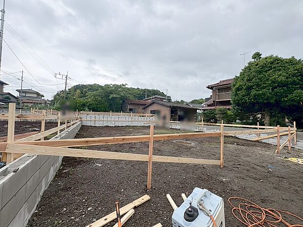 建物のモデルハウスのご見学予約もスタートしました。当日のご見学予約も大歓迎ですので、お気軽にお問合せください。