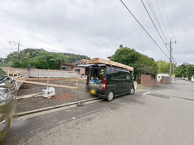 現地のご見学予約もスタートしました。
