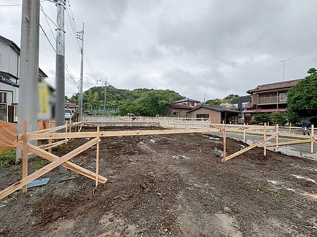 建物のモデルハウスのご見学予約もスタートしました。当日のご見学予約も大歓迎ですので、お気軽にお問合せください。
