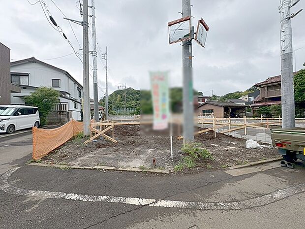 建物のモデルハウスのご見学予約もスタートしました。当日のご見学予約も大歓迎ですので、お気軽にお問合せください。
