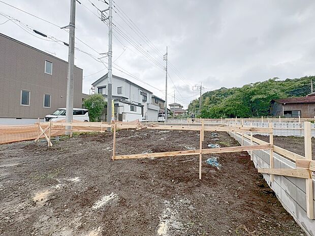 建物のモデルハウスのご見学予約もスタートしました。当日のご見学予約も大歓迎ですので、お気軽にお問合せください。