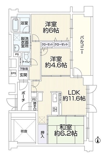 間取り：313004771246