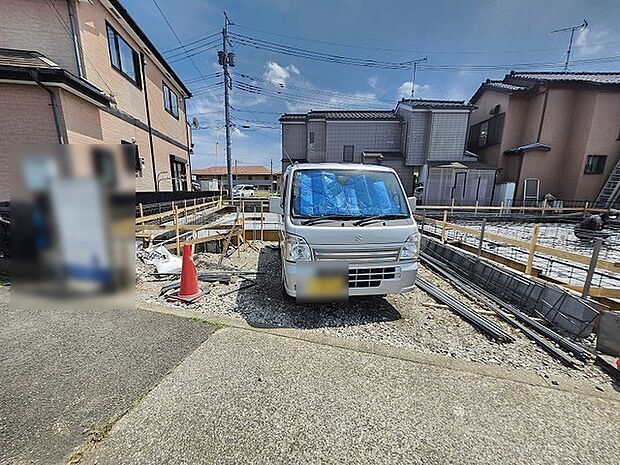 現地のご見学予約もスタートしました。 