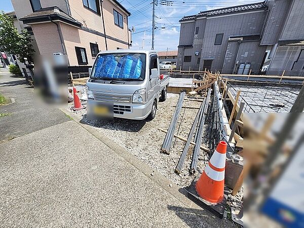 建物のモデルハウスのご見学予約もスタートしました。当日のご見学予約も大歓迎ですので、お気軽にお問合せください。