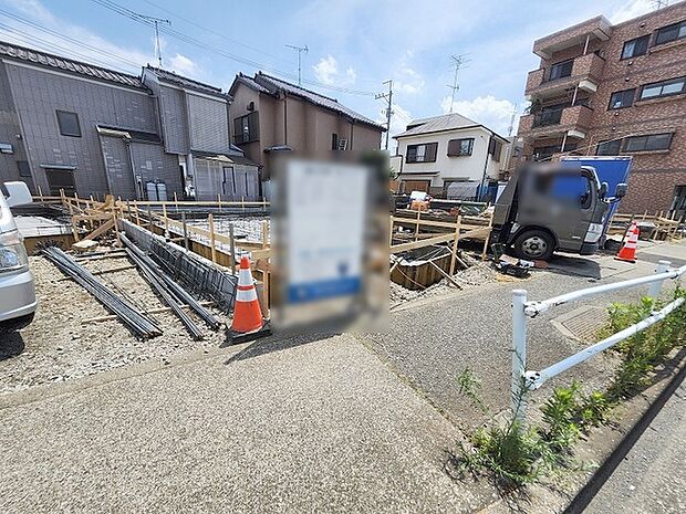 現地のご見学予約もスタートしました。