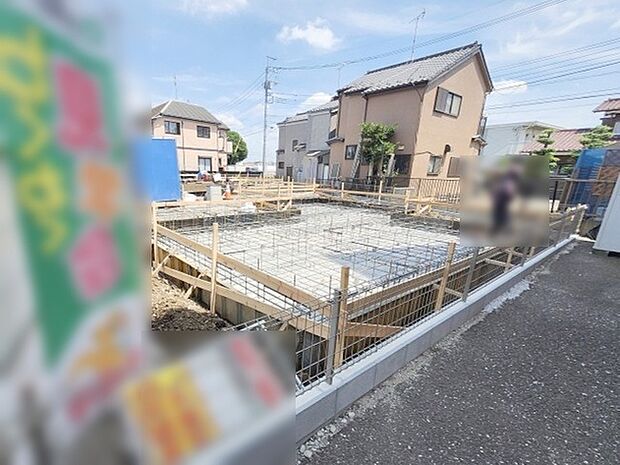 現在建物を建築中です、建築中の物件については現地確認の他、同施工会社の完成施工例のご案内、担当者のプレゼンテーションにてご検討ください。適切なご検討の方法をご説明させて頂きます。