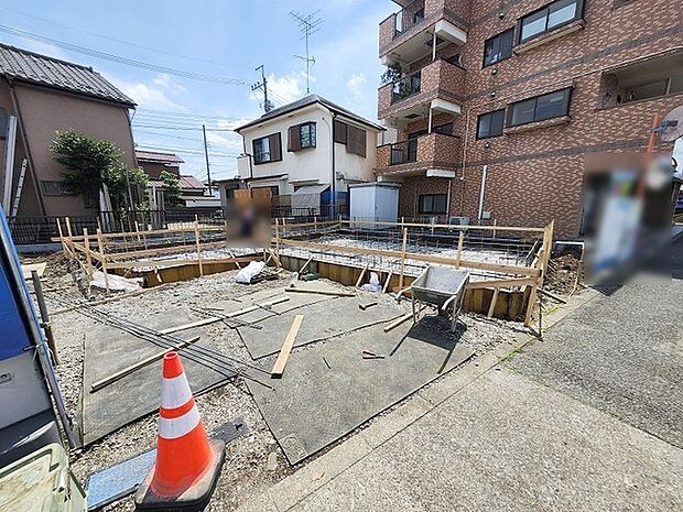 建物のモデルハウスのご見学予約もスタートしました。当日のご見学予約も大歓迎ですので、お気軽にお問合せください。