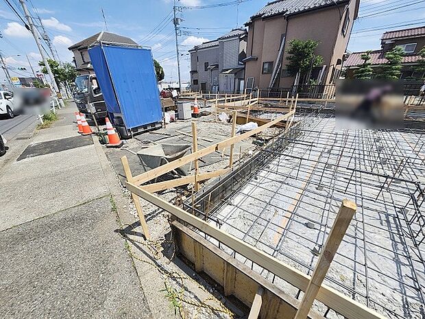 建物のモデルハウスのご見学予約もスタートしました。当日のご見学予約も大歓迎ですので、お気軽にお問合せください。