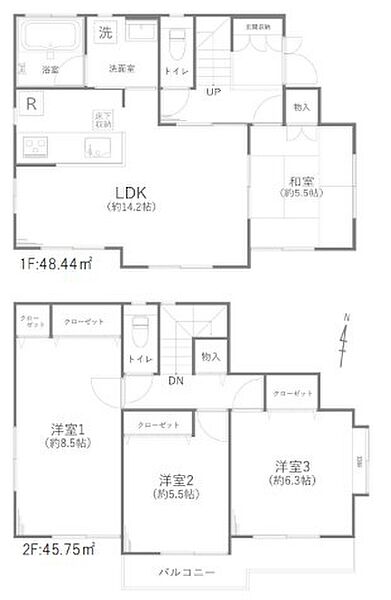 間取り：313004771708