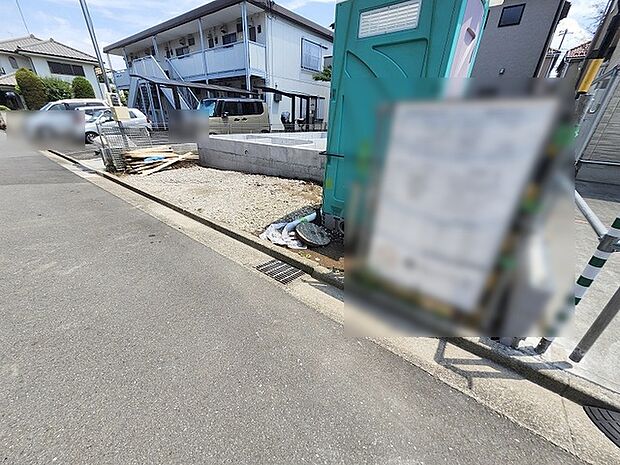 建物のモデルハウスのご見学予約もスタートしました。当日のご見学予約も大歓迎ですので、お気軽にお問合せください。
