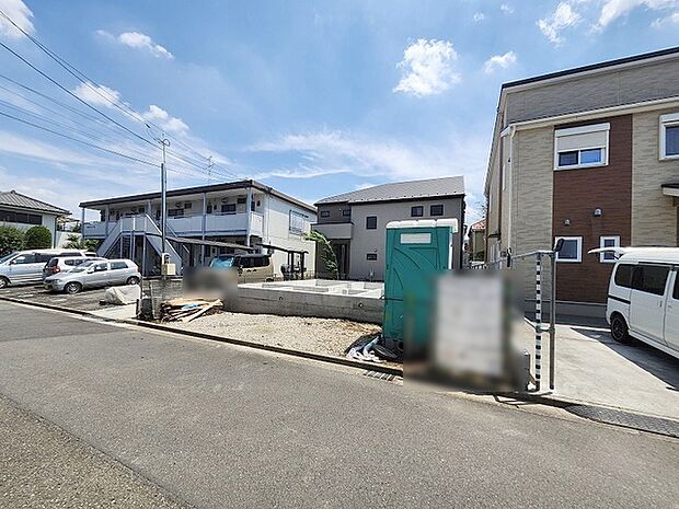 現地のご見学予約もスタートしました。