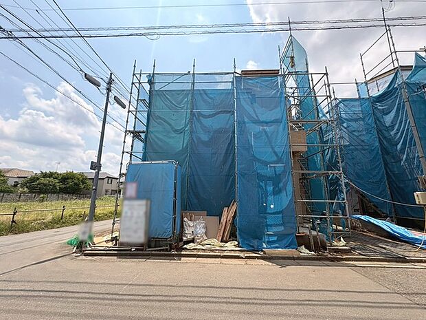現地のご見学予約もスタートしました。